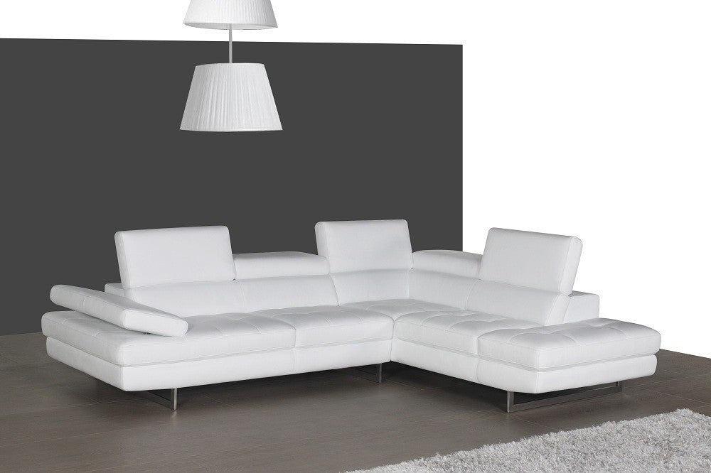 Forza A761 Italian Leather Sectional