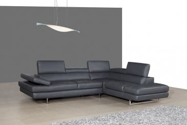 Forza A761 Italian Leather Sectional