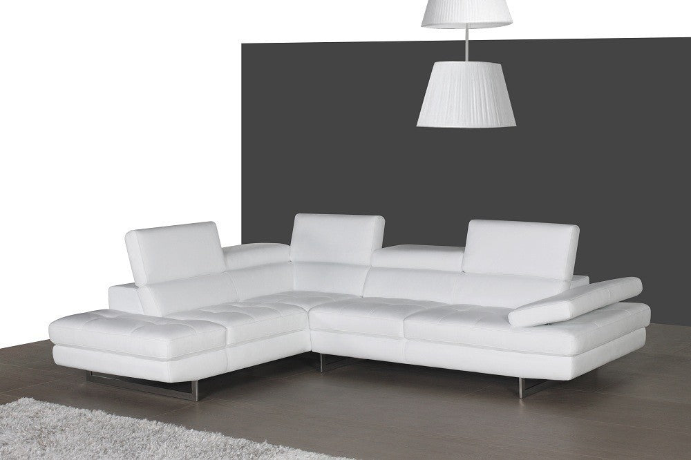 Forza A761 Italian Leather Sectional
