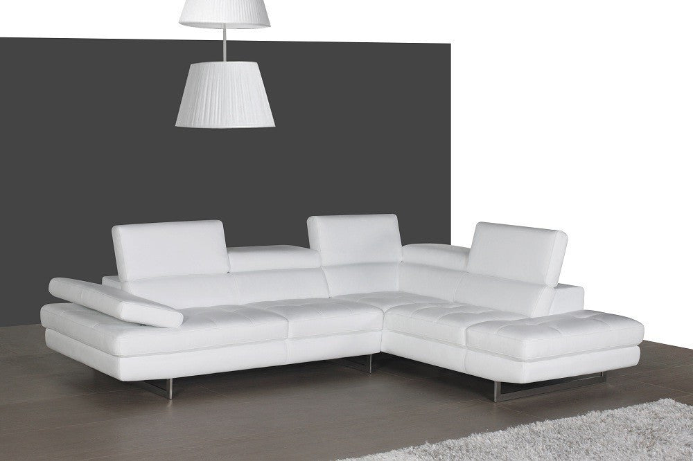 Forza A761 Italian Leather Sectional