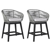 Tutti Frutti - Indoor Outdoor Counter Height Bar Stool Set