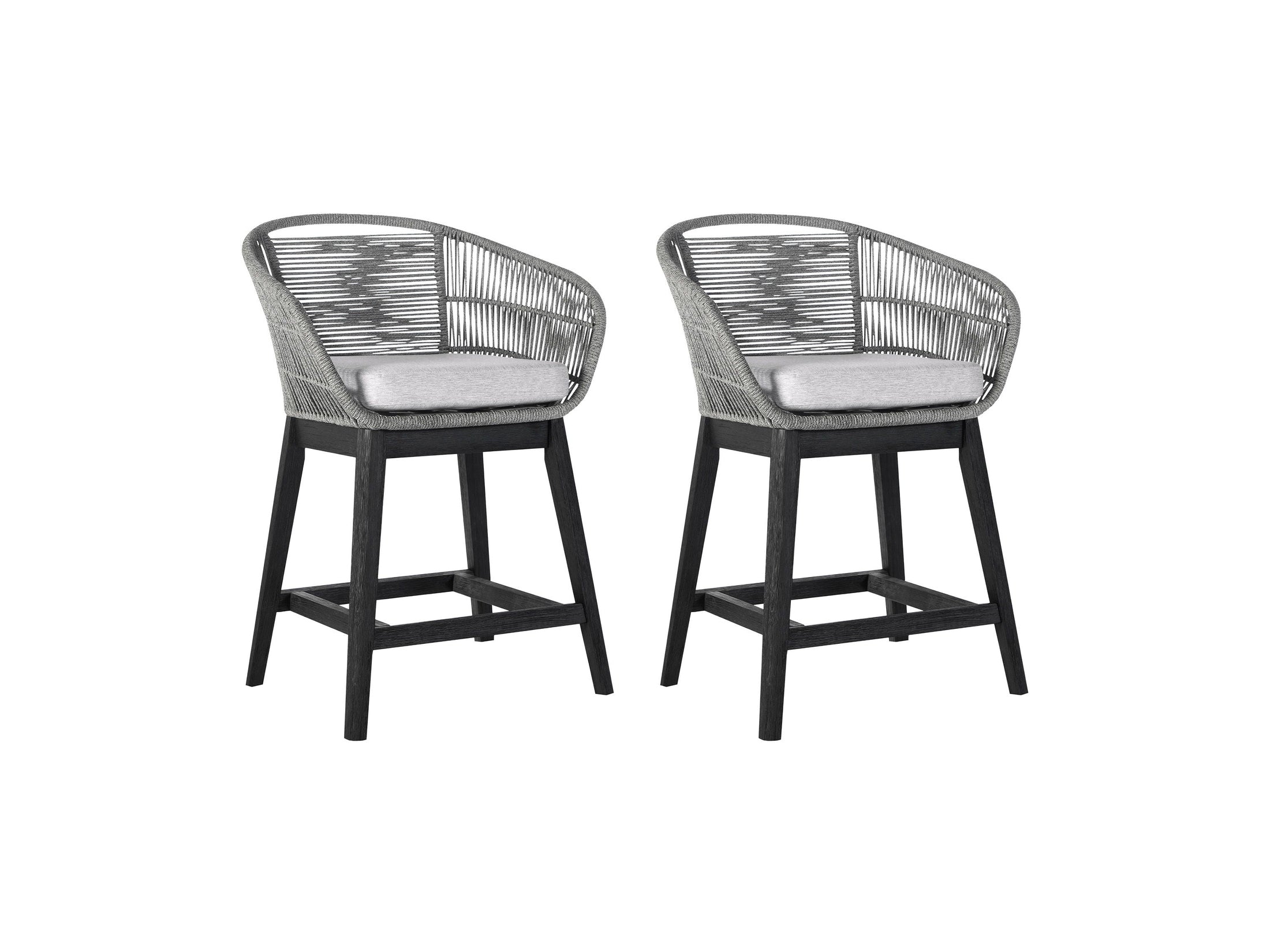 Tutti Frutti - Indoor Outdoor Counter Height Bar Stool Set