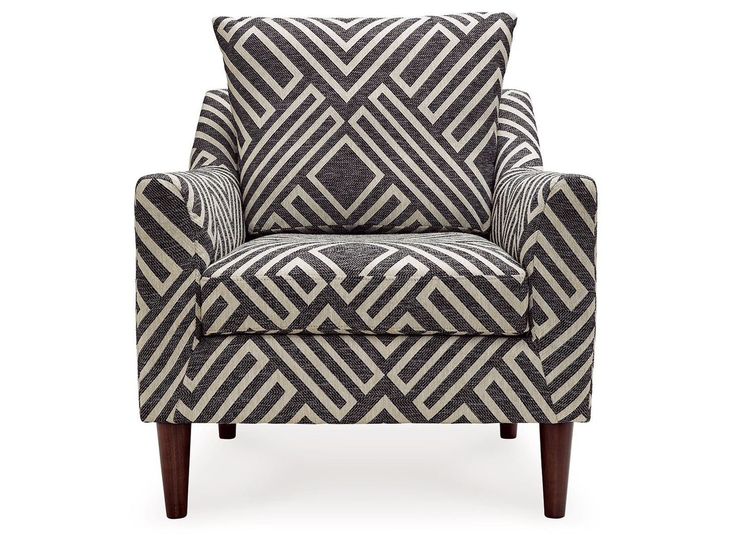 Morrilton Next-Gen Nuvella - Accent Chair - Natural / Charcoal