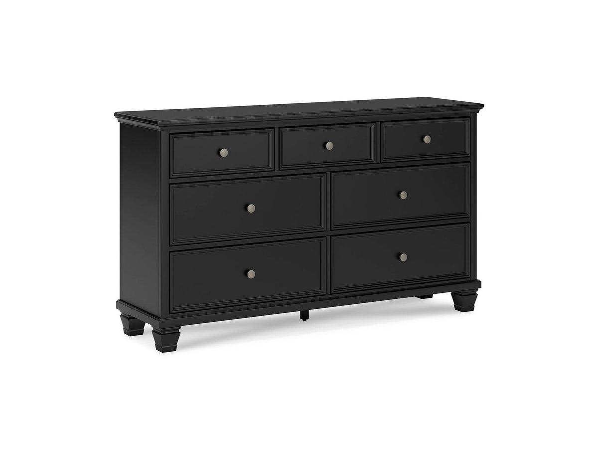 Lanolee - Dresser - Black