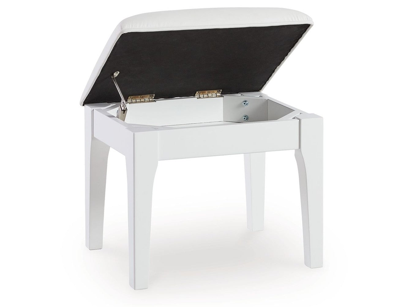 Chalanna - Vanity Stool - White