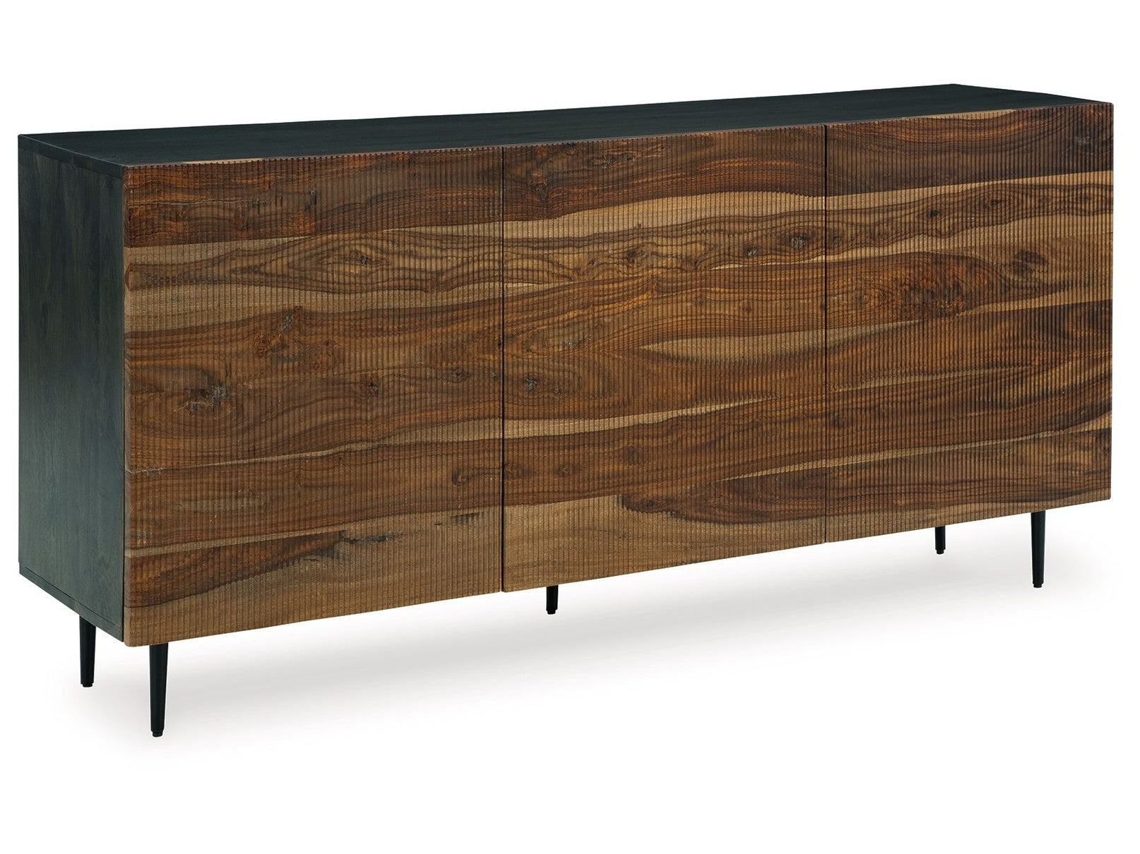 Darrey - Accent Cabinet - Natural / Brown
