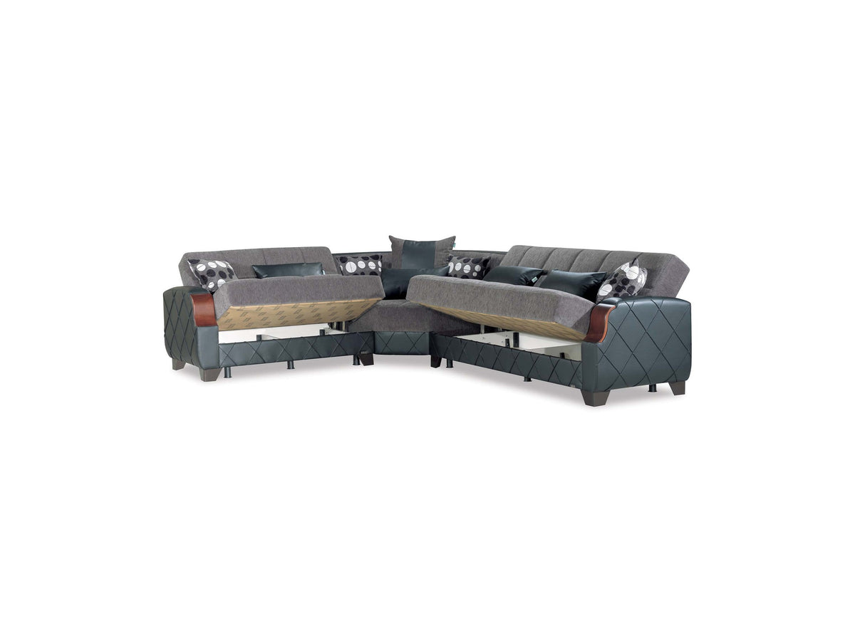 Ottomanson Molina - Convertible Sectional With Storage