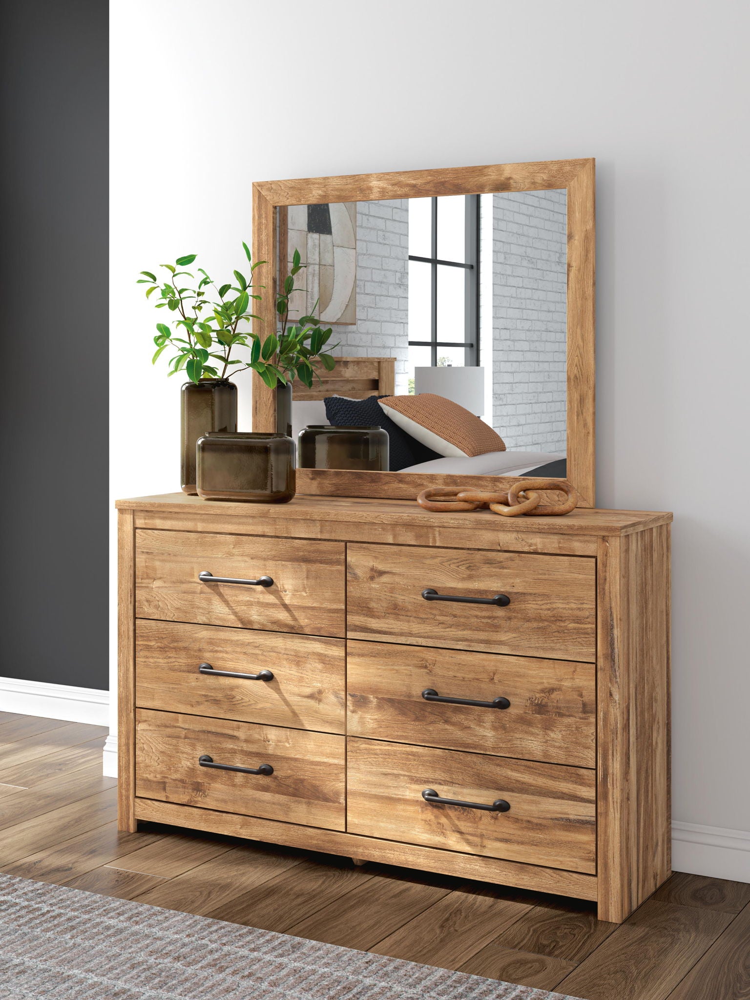 Branstony - Six Drawer Dresser