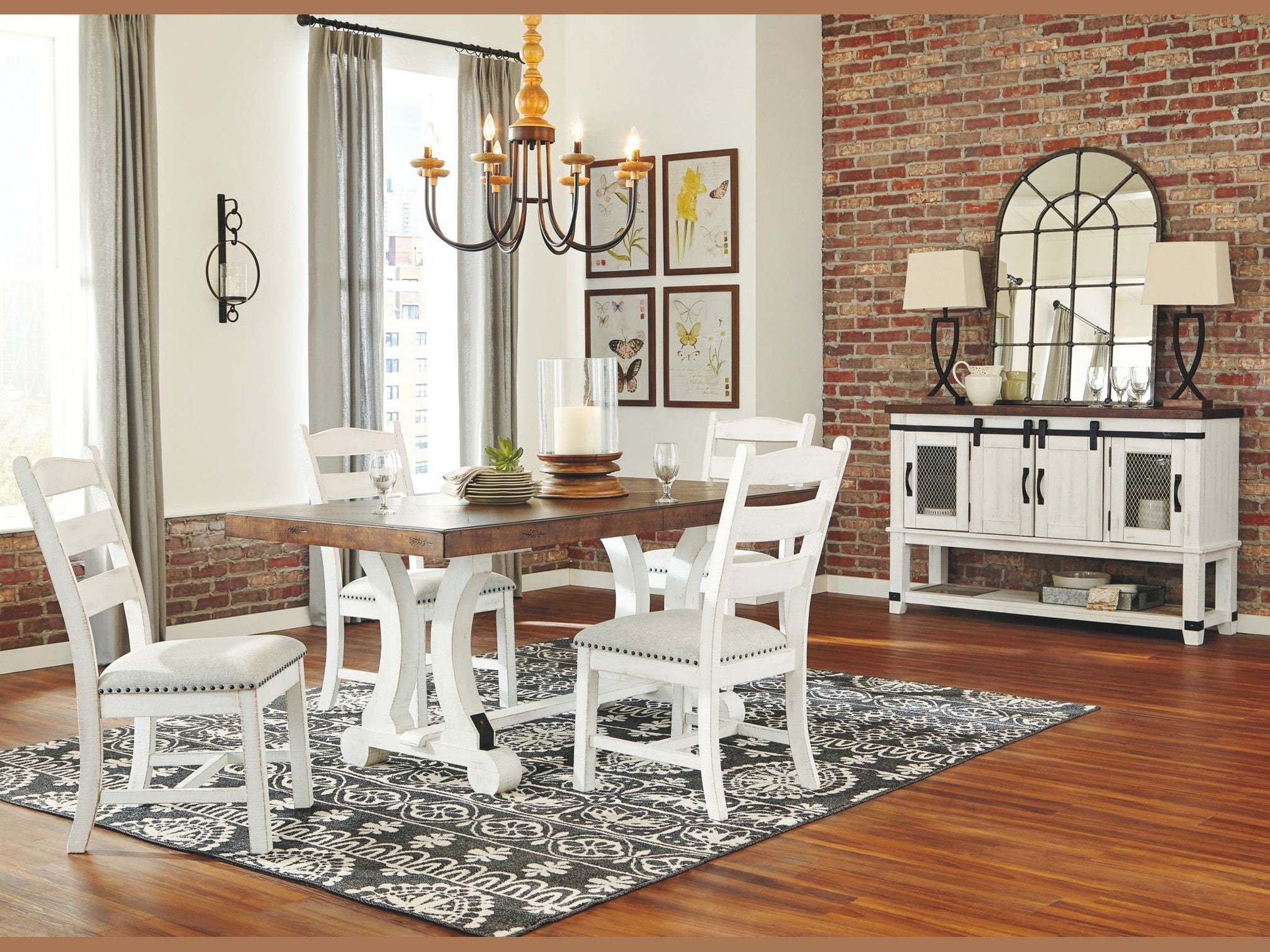 Valebeck - Dining Table Set