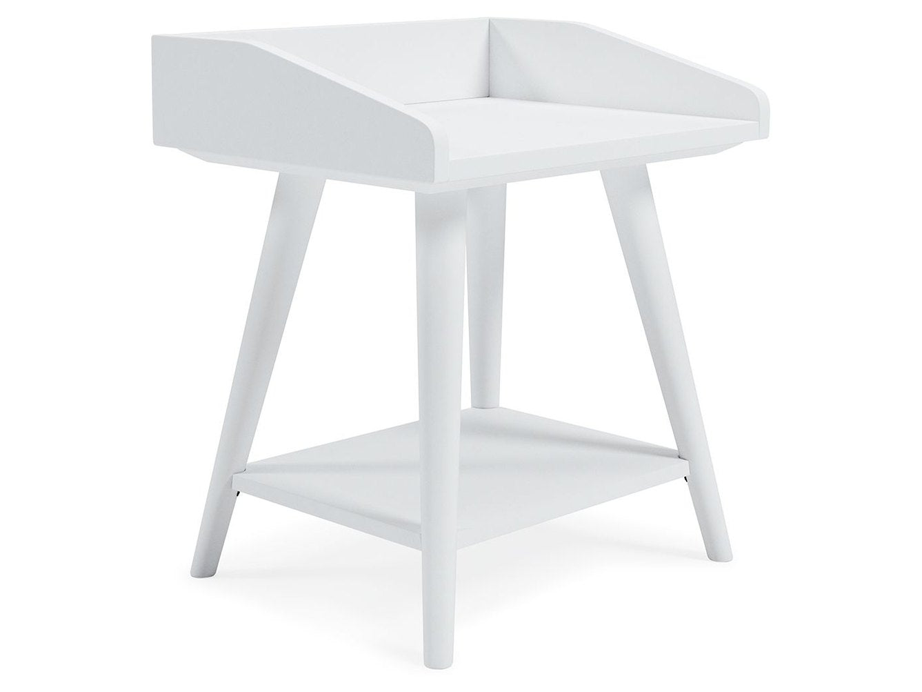Blariden - Accent Table - White