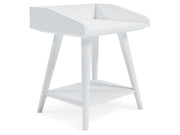 Blariden - Accent Table - White