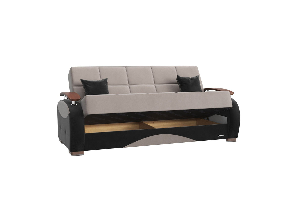 Ottomanson Yafah - Convertible Sofa Bed With Storage