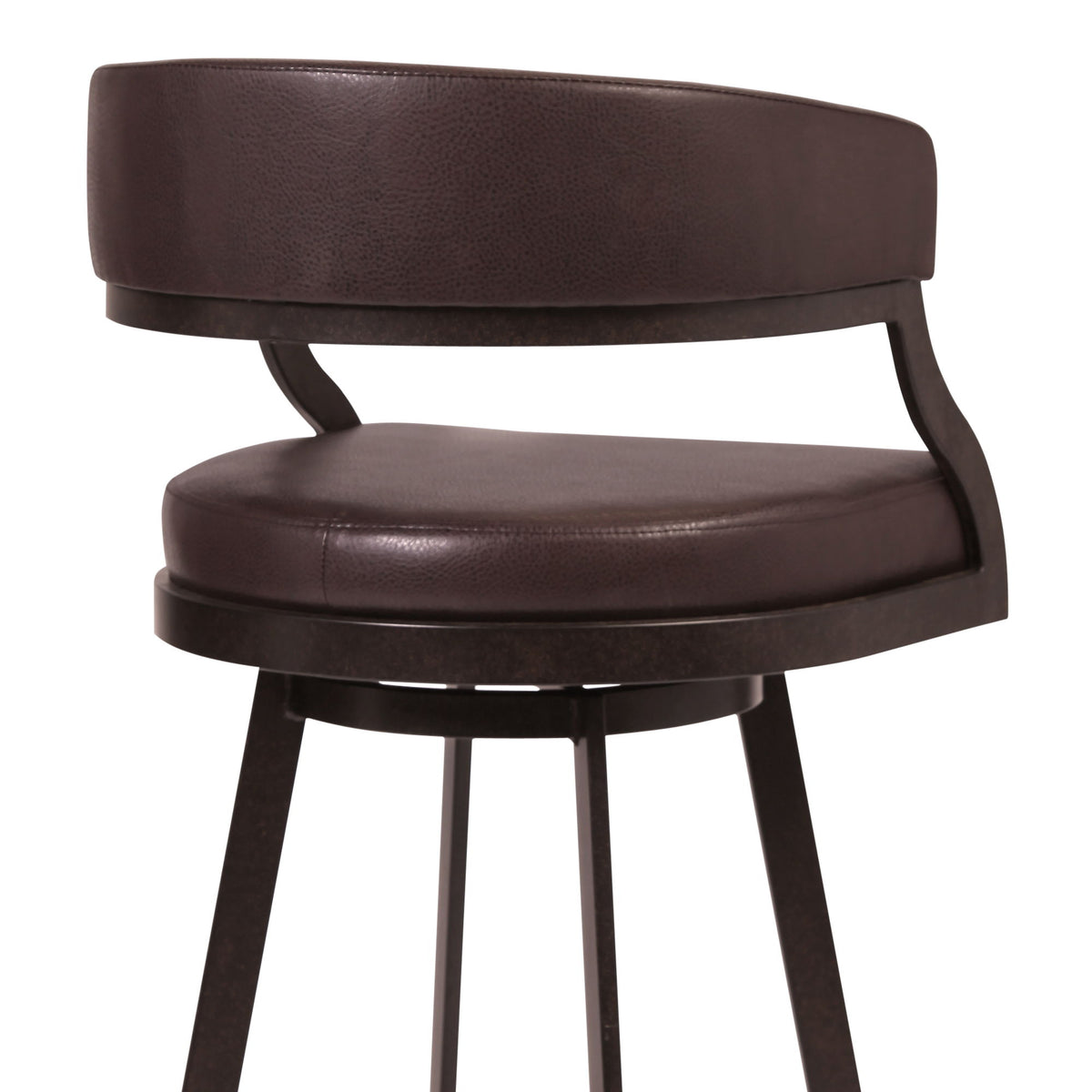 Saturn - Counter Height Bar Stool - Auburn Bay