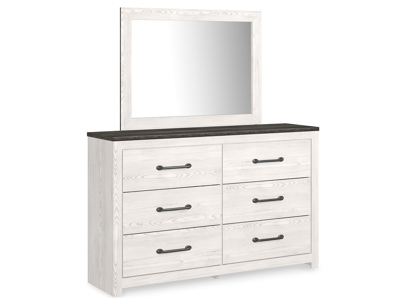 Gerridan - Panel Bedroom Set With Sconces