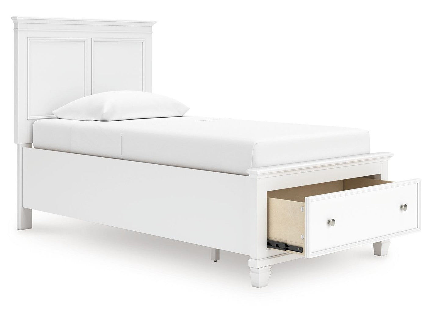 Fortman - Panel Bed
