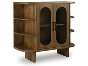 Niall - Accent Cabinet - Light Brown