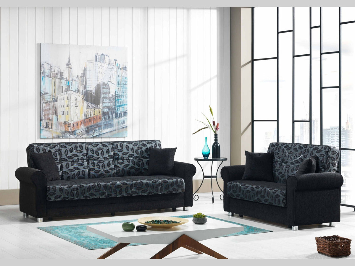 Ottomanson Rio Grande - Upholstered Convertible Sofabed With Storage