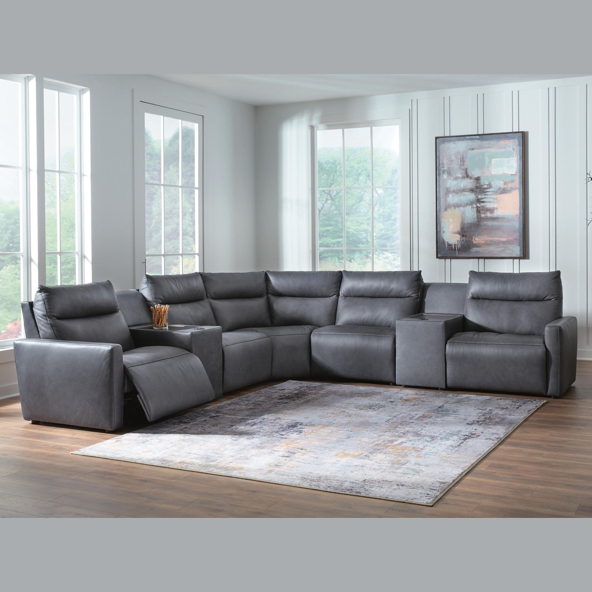 ModZ - Power Reclining Sectional
