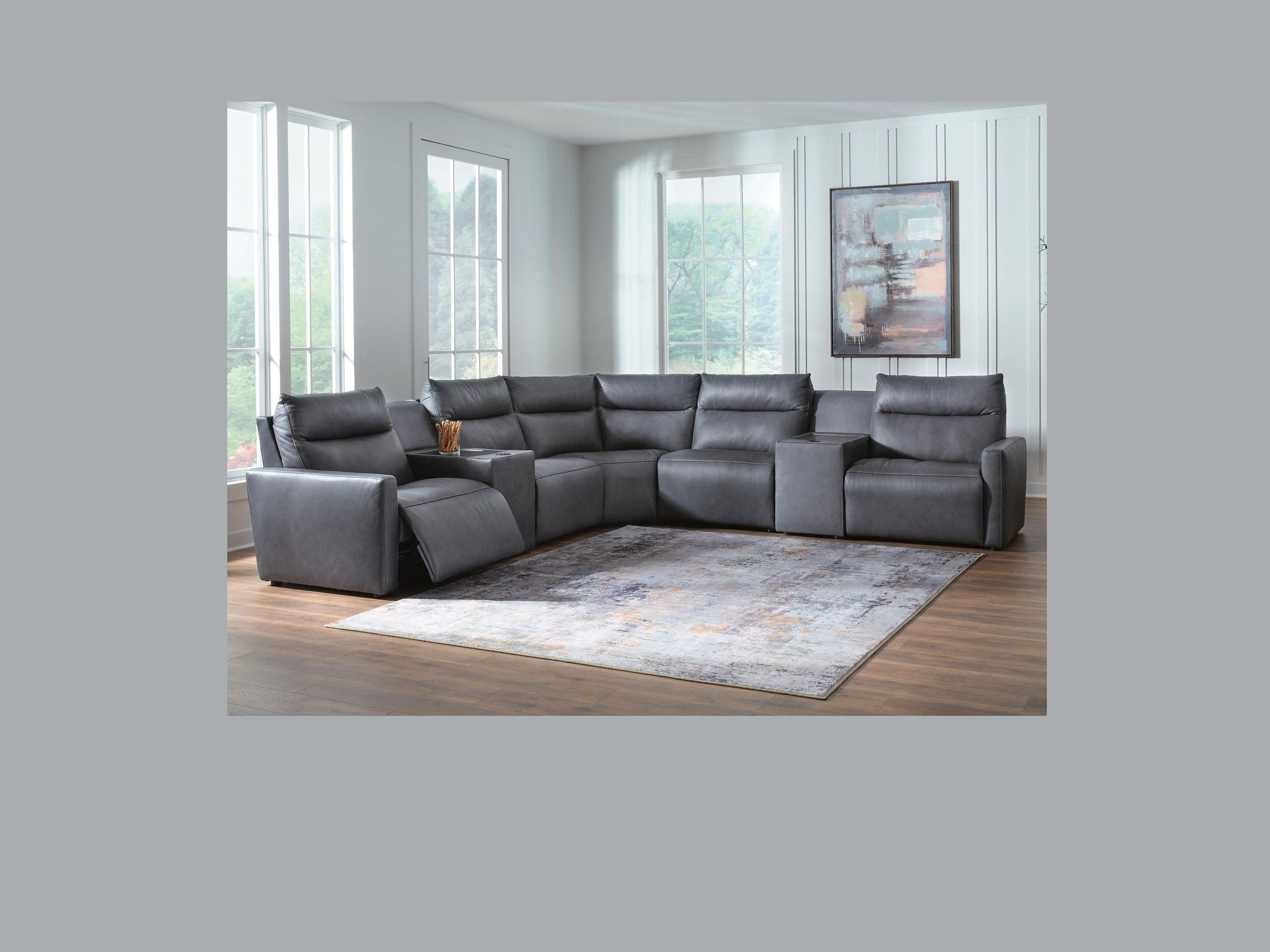 ModZ - Power Reclining Sectional