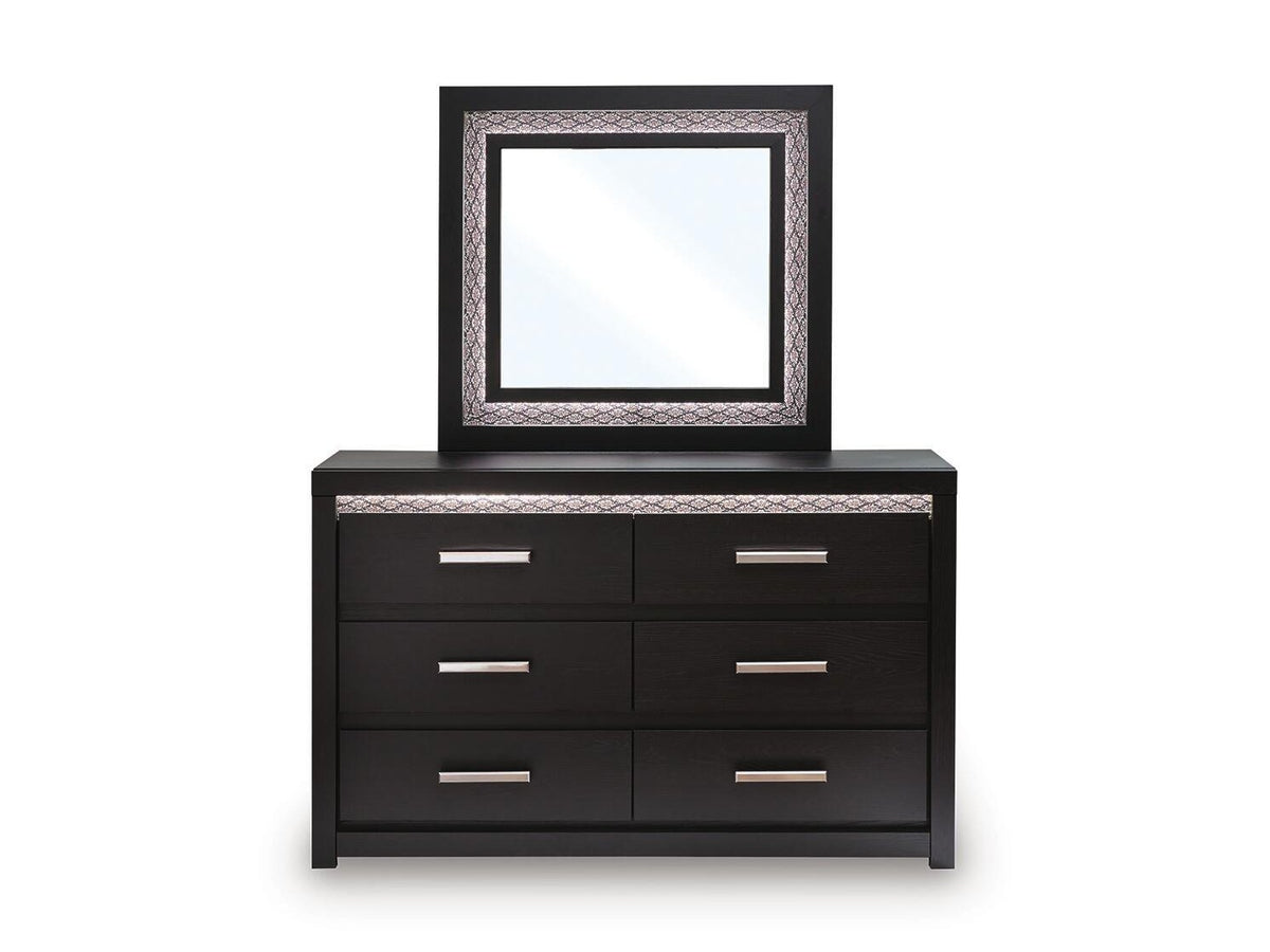 Brizmore - Six Drawer Dresser