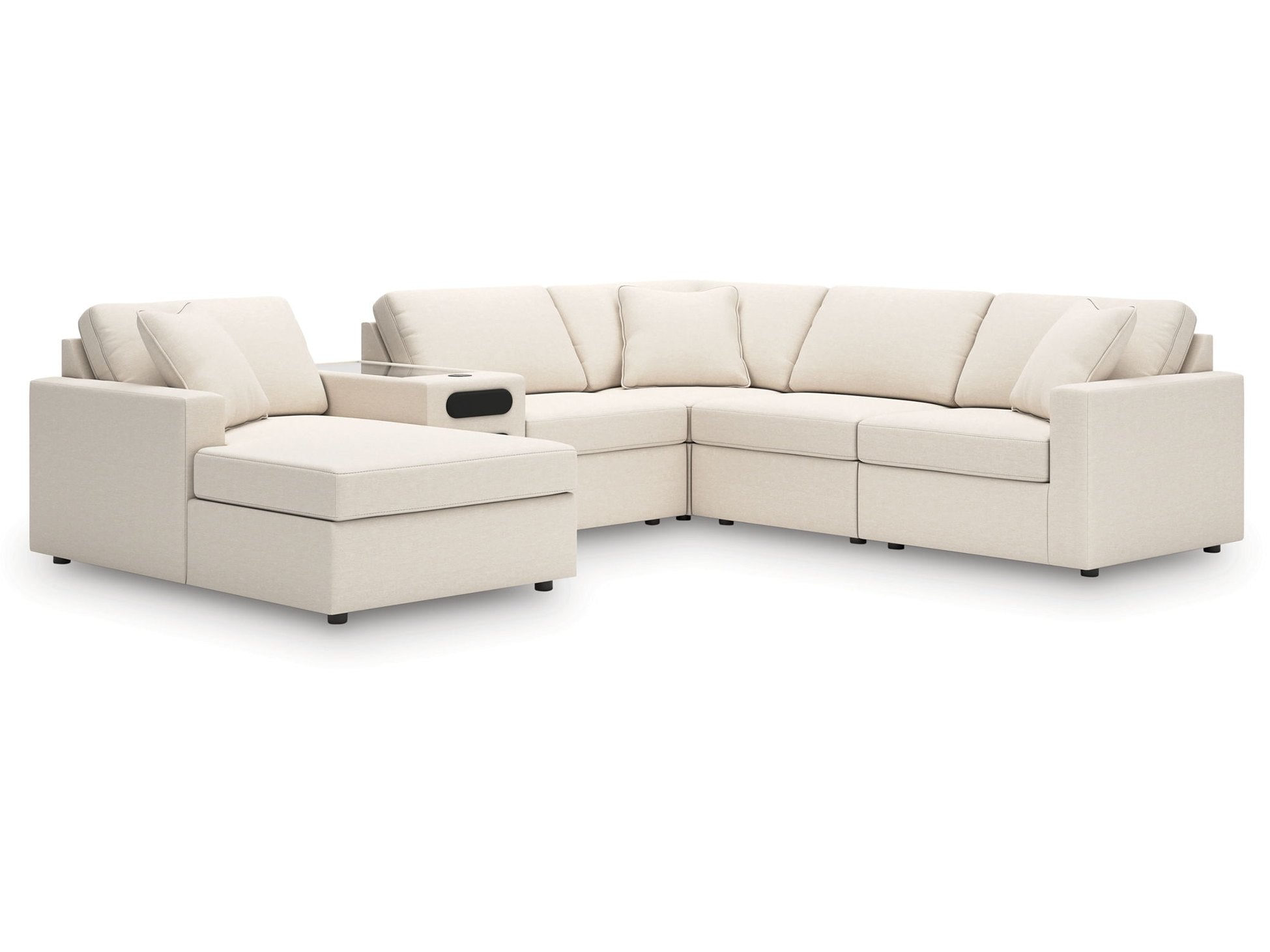 Modmax - Sectional - Oyster
