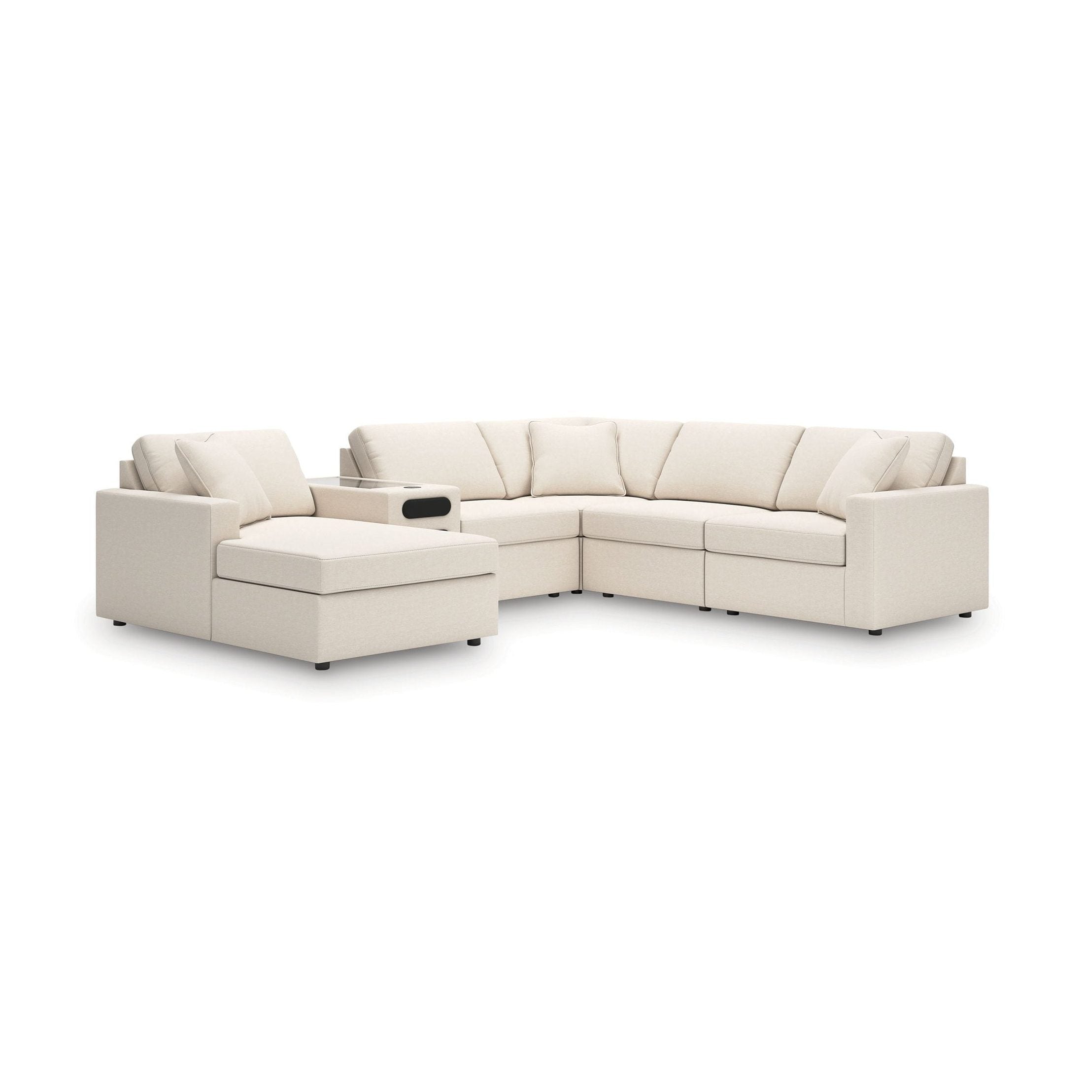 Modmax - Sectional - Oyster