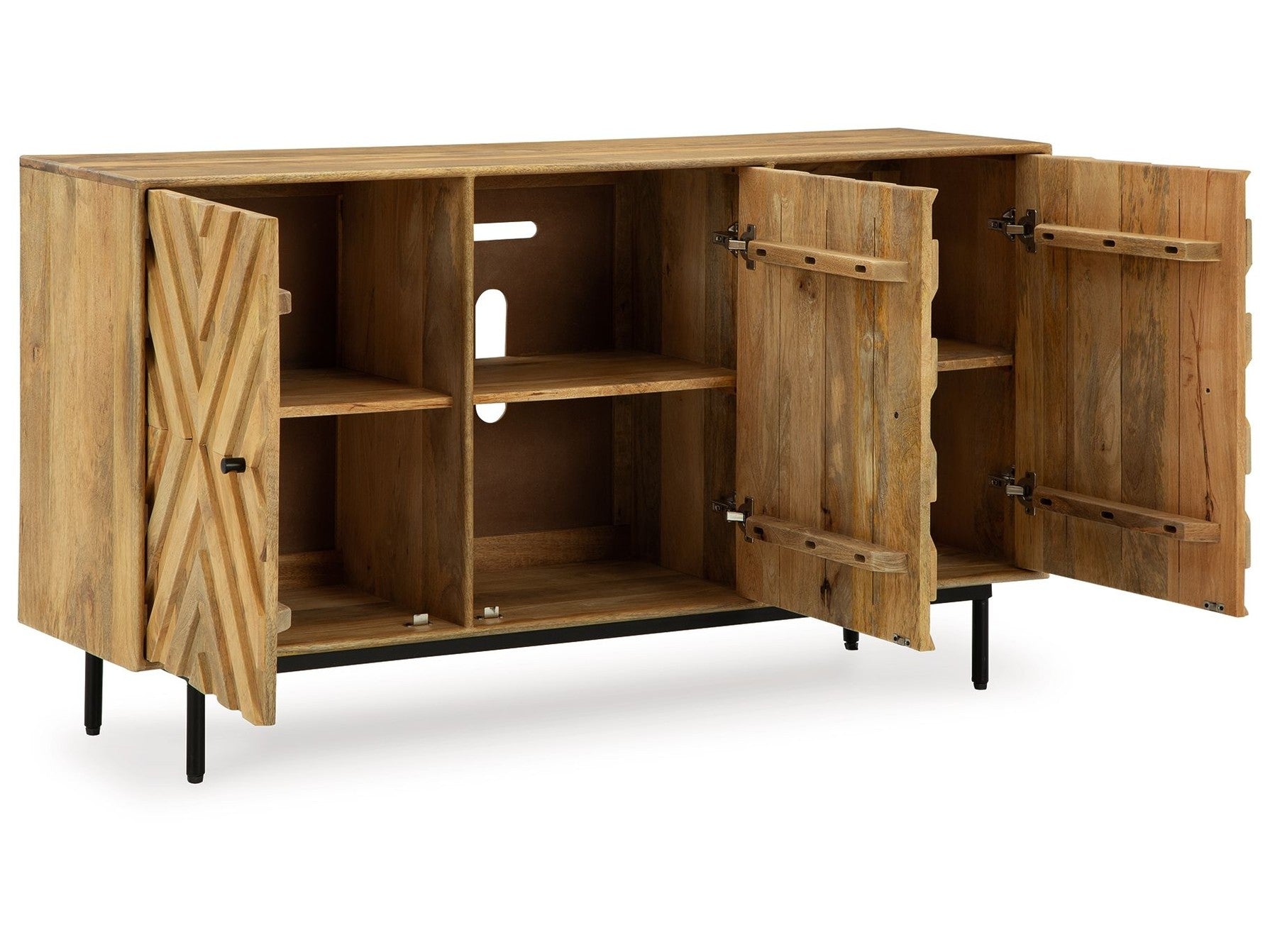 Cadewick - Accent Cabinet - Natural