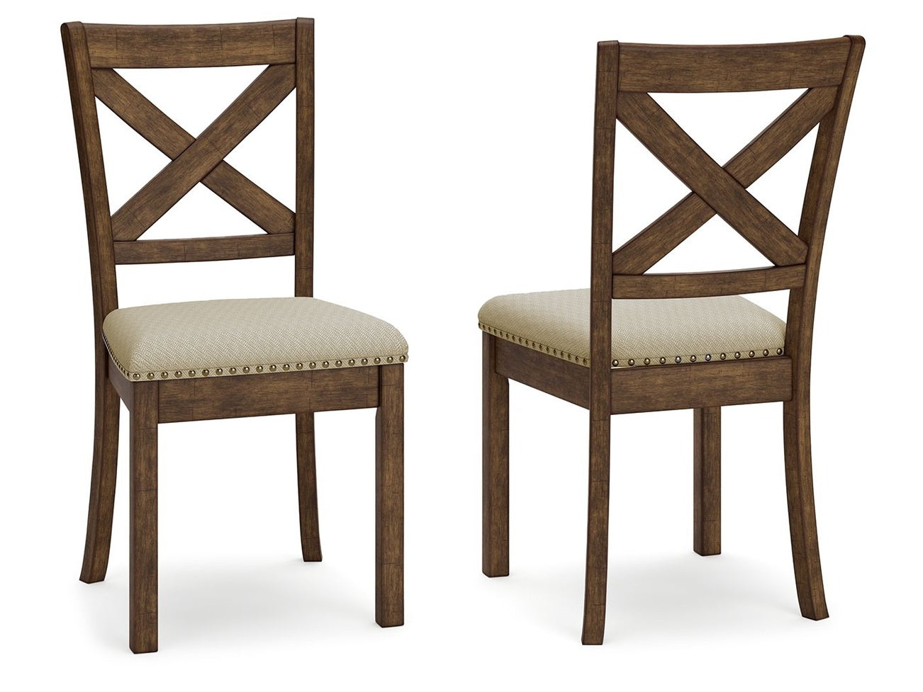 Moriville - Dining UPH Side Chair (Set of 2) - Beige