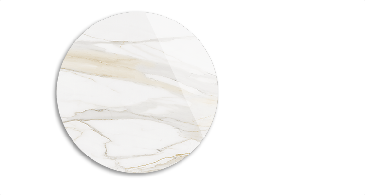 Atrium Keramik Round Dining Table