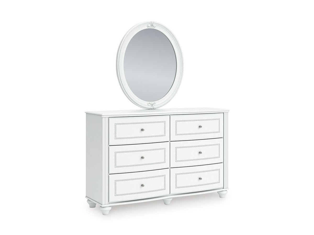Kozlani - Six Drawer Dresser