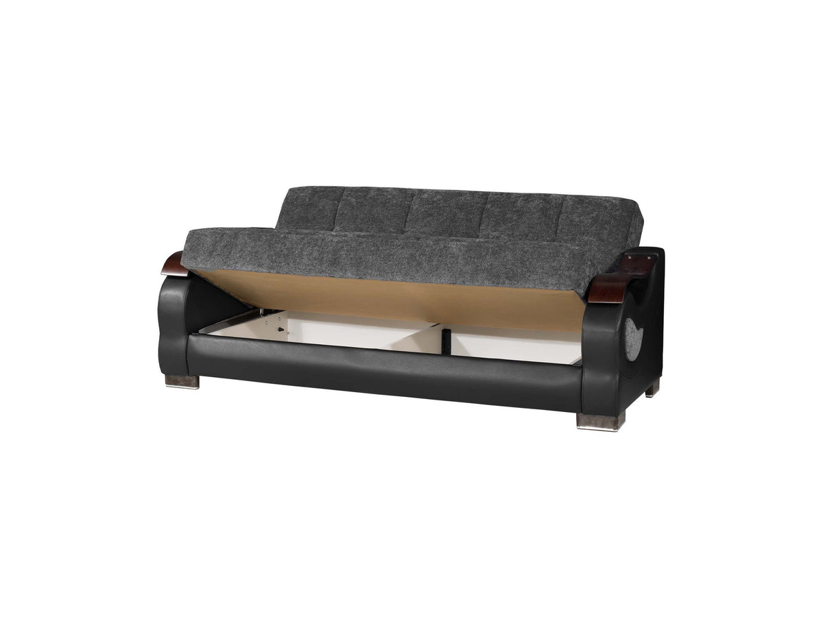 Ottomanson Metroplex - Upholstered Convertible Sofabed With Storage