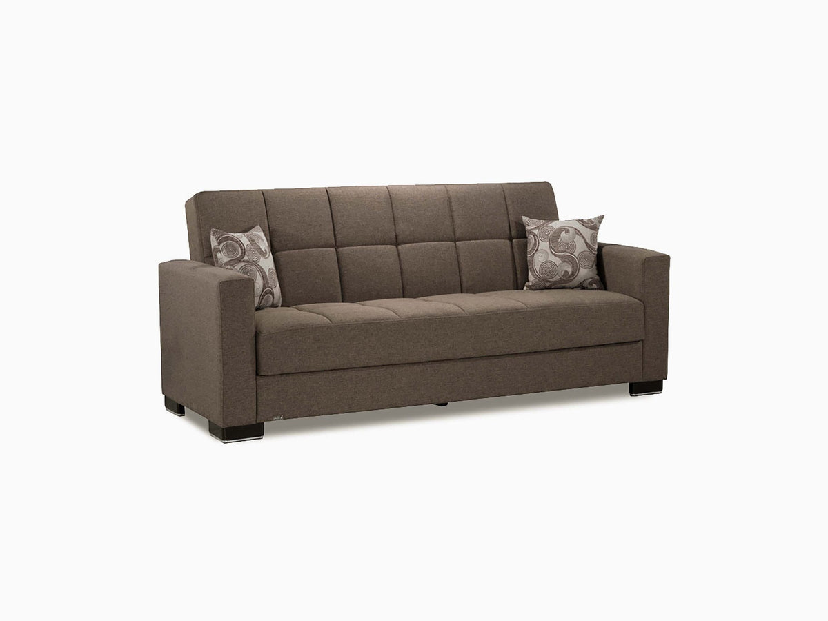 Ottomanson Armada - Upholstered Convertible Sofabed With Storage - Chenille