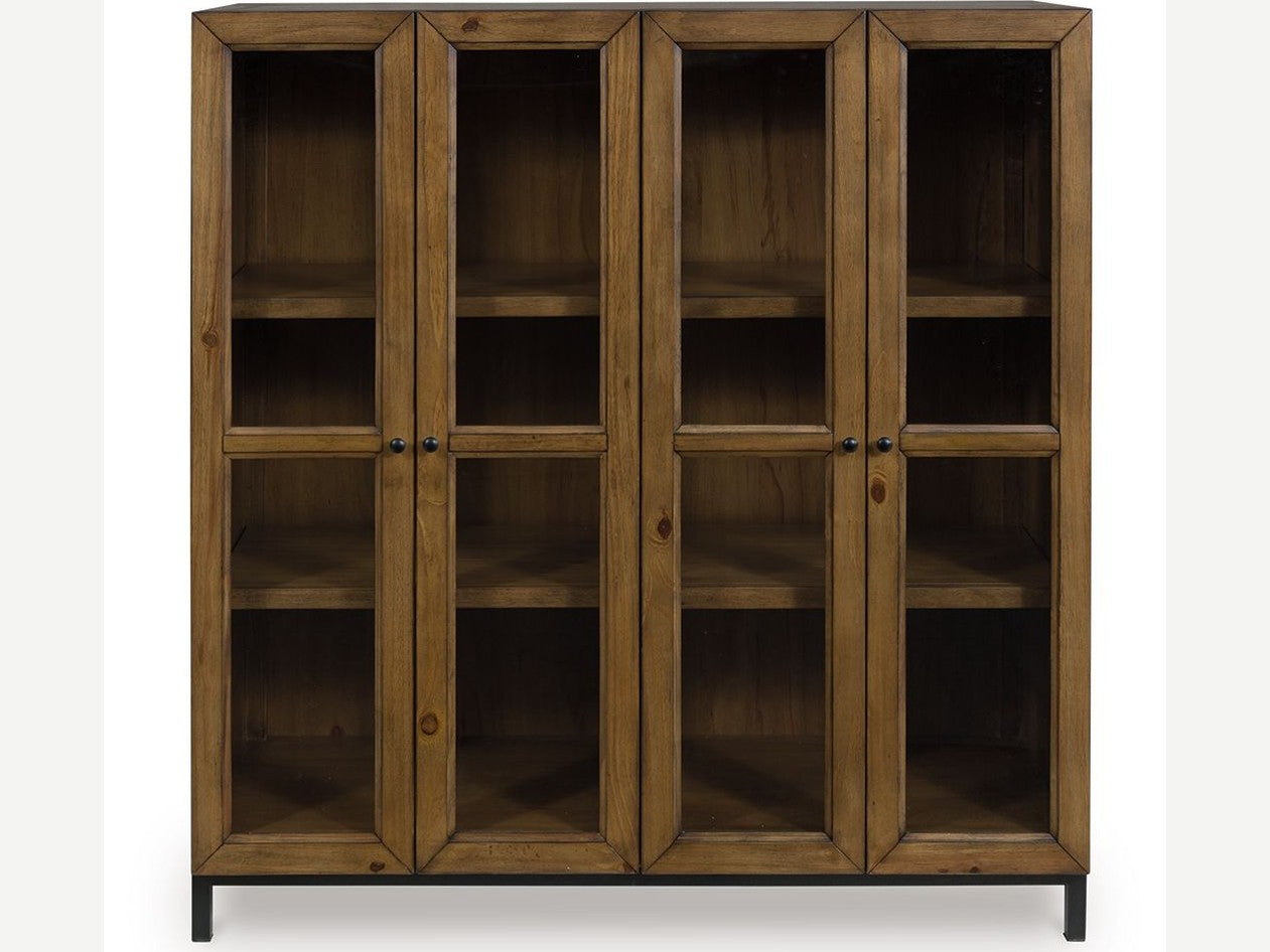 Wrenridge - Accent Cabinet - Gray Brown