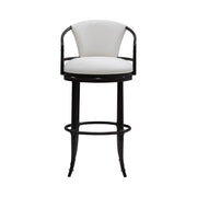 Otis - Upholstered Swivel Bar Height Barstool