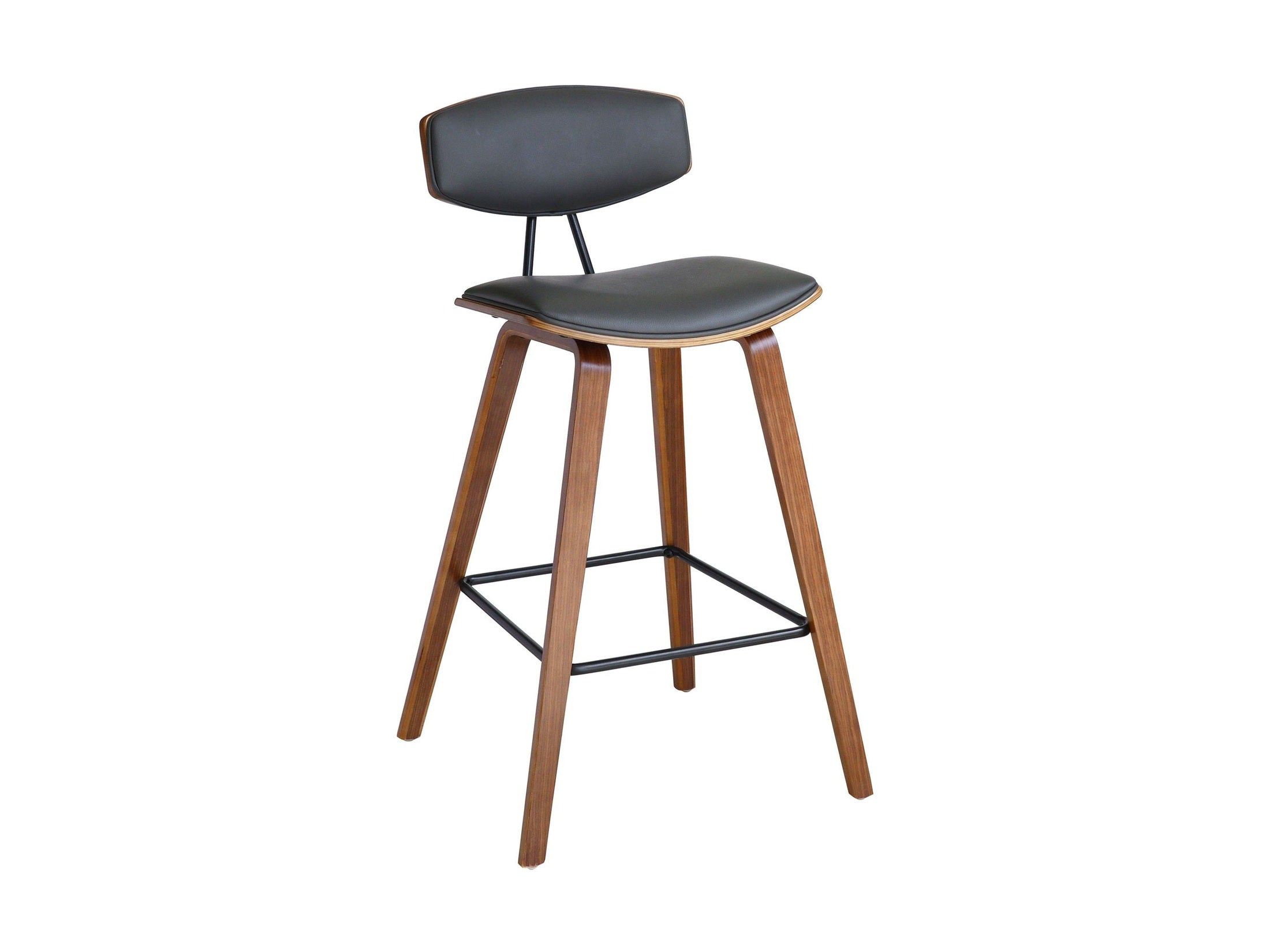 Fox - Mid-Century Bar Stool