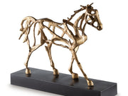 Grainville - Sculpture - Antique Gold Finish