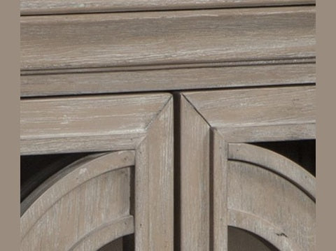 Fossil Ridge - Accent Cabinet - Gray