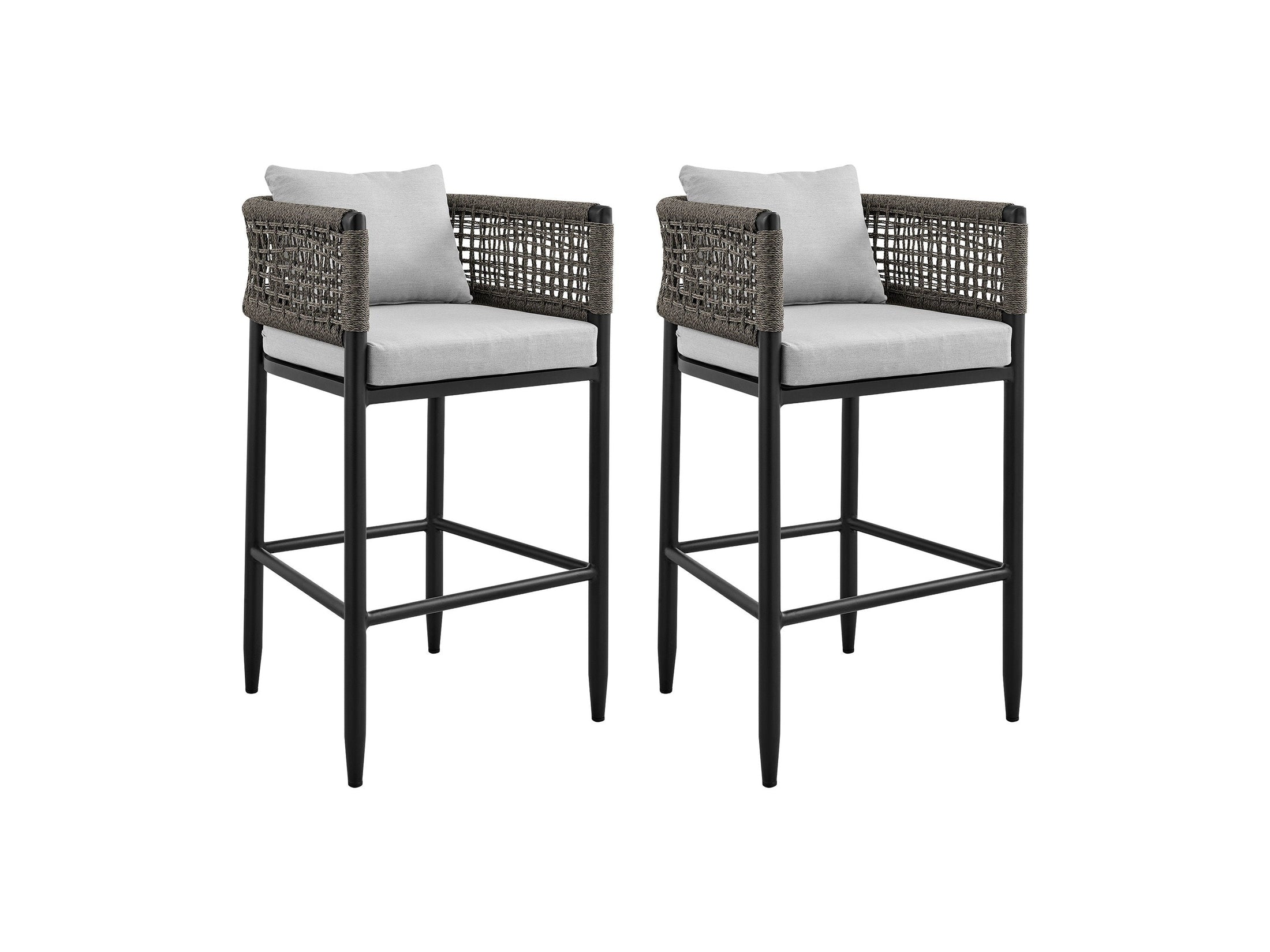 Alegria - Outdoor Patio Bar Stool Set