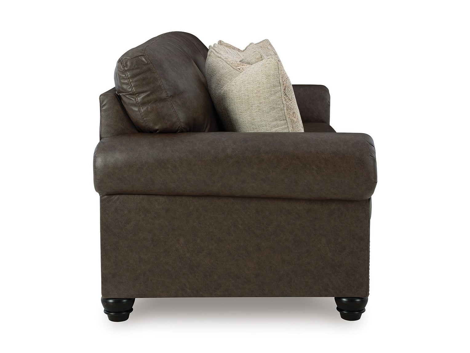 Roxmere - Queen Sofa Sleeper - Umber