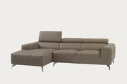 A978b Leather Sectional in Mocha   J&M Furniture