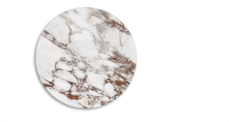 Atrium Keramik Round Dining Table