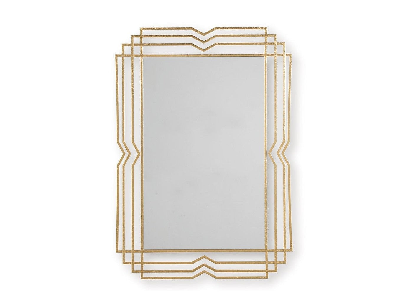 Claybrook - Accent Mirror - Gold Finish