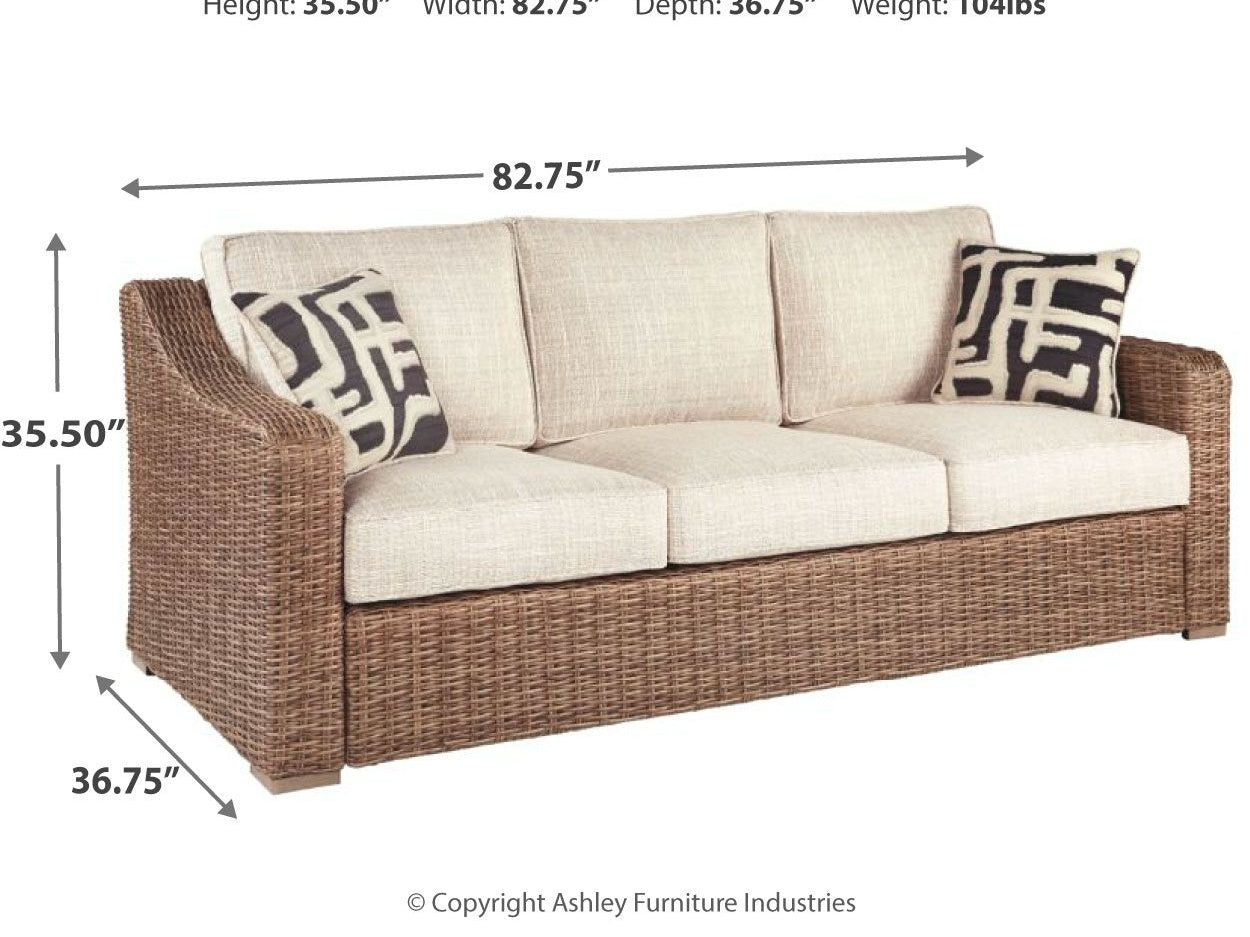 Beachcroft - Sofa With Cushion