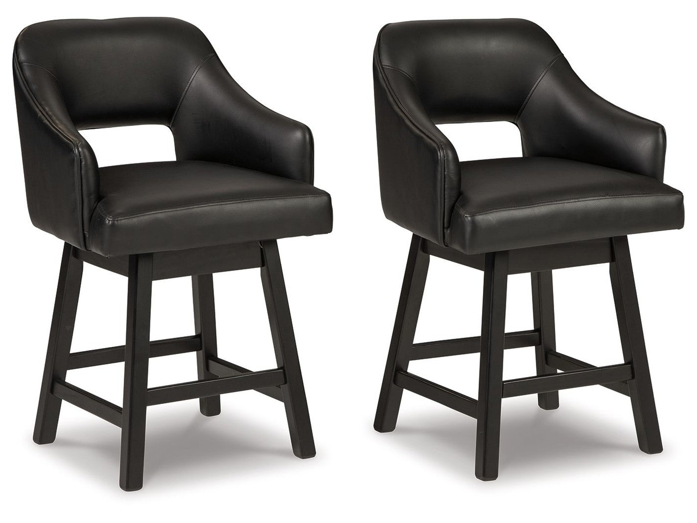 Tallenger - Upholstered Swivel Barstool (Set of 2)