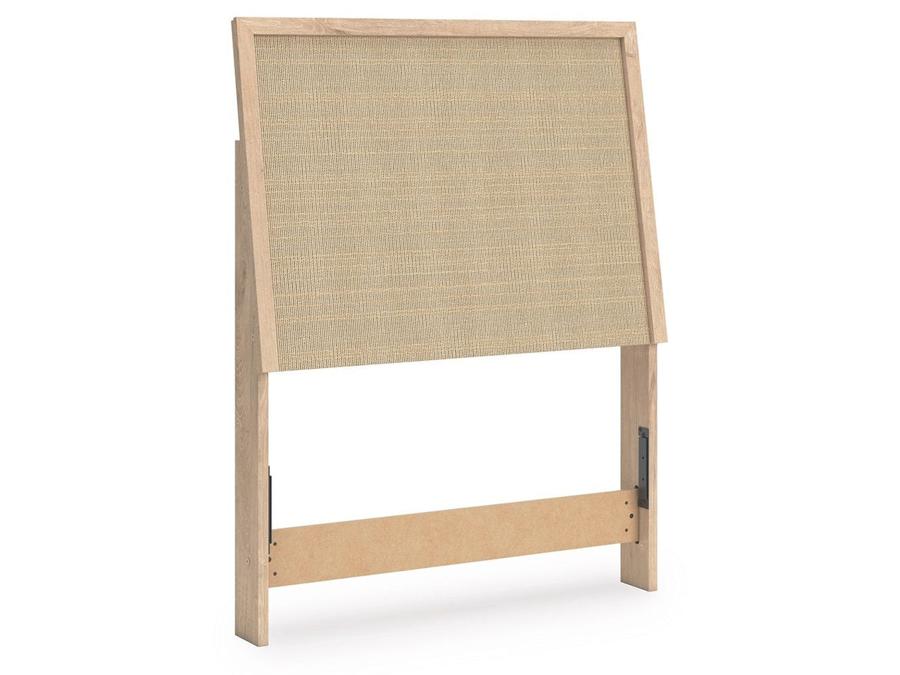 Cielden - Two-Tone - Panel Headboard