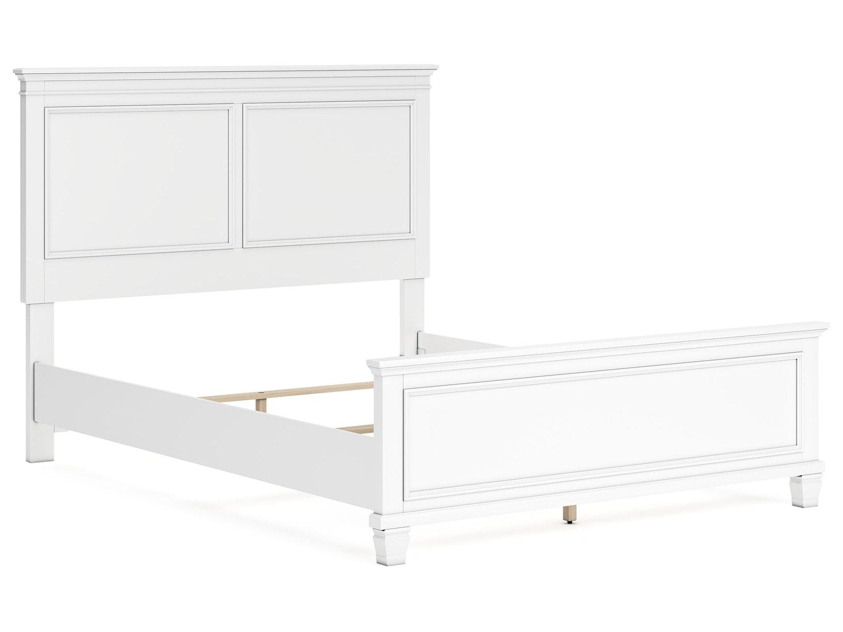 Fortman - Panel Bed