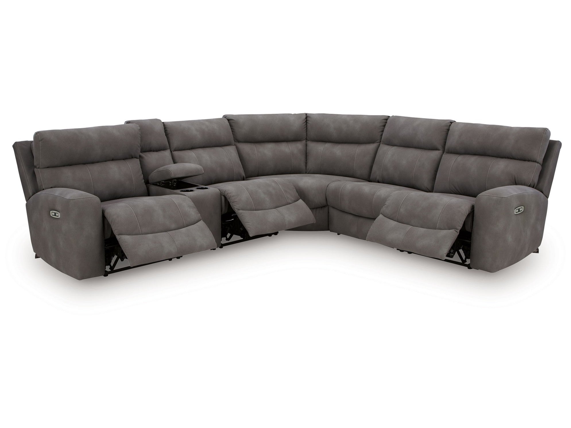 Next-Gen Durapella - Power Reclining Sectional Set