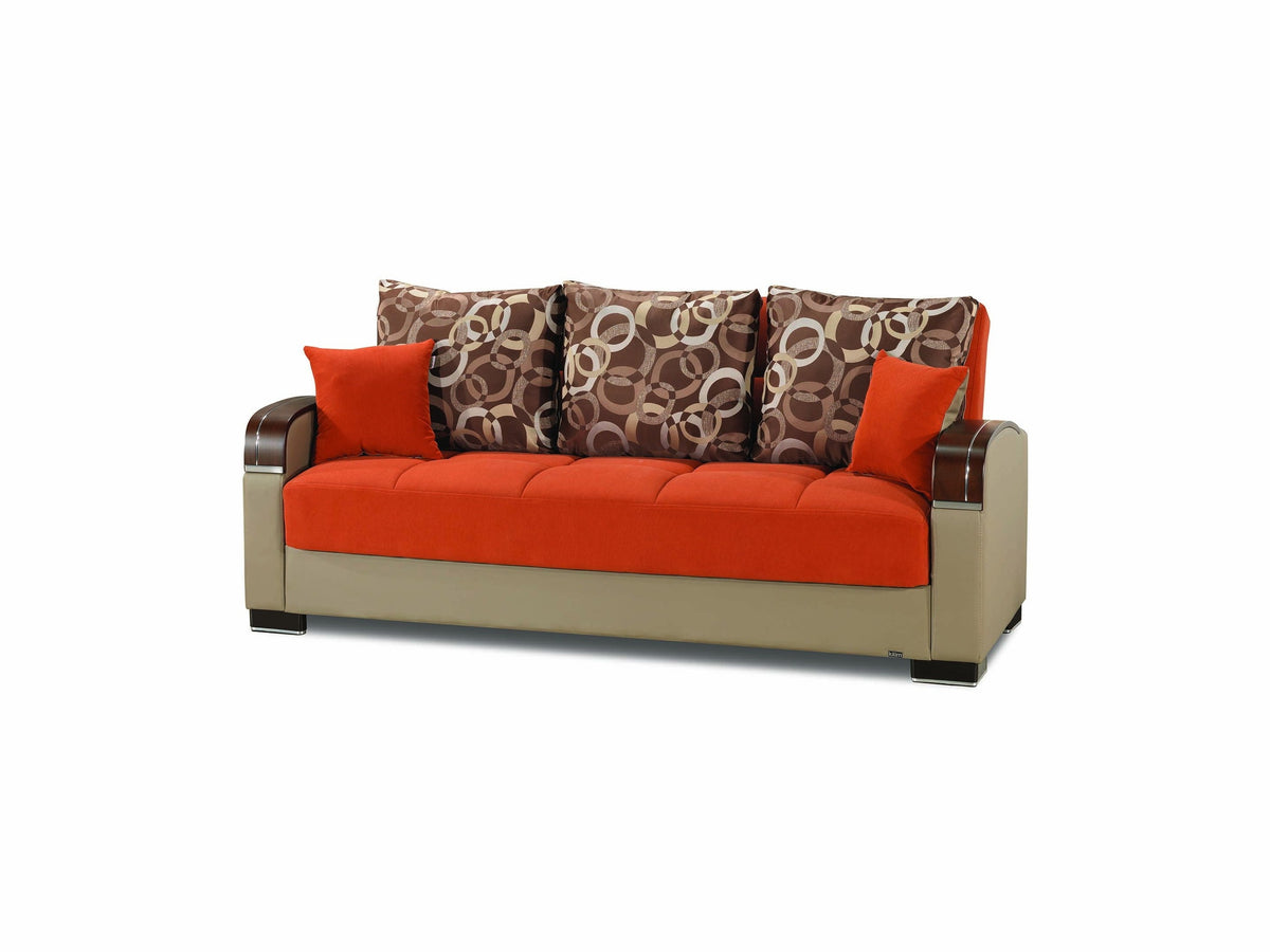 Ottomanson Mobimax - Upholstered Convertible Sofabed With Storage