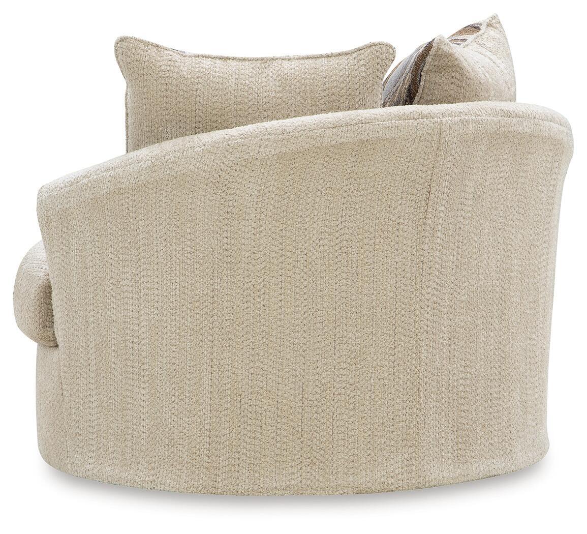 Crespino - Swivel Accent Chair