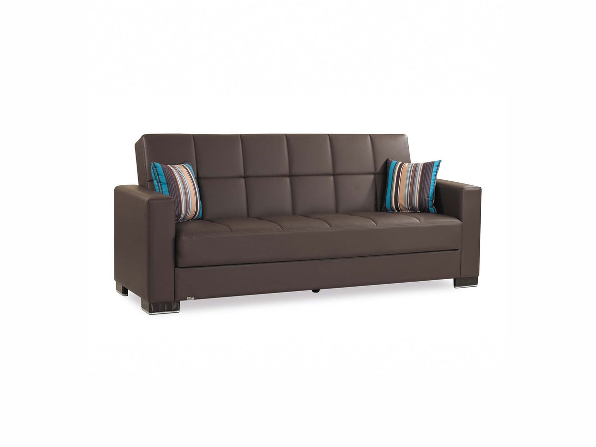 Ottomanson Armada - Upholstered Convertible Sofabed With Storage